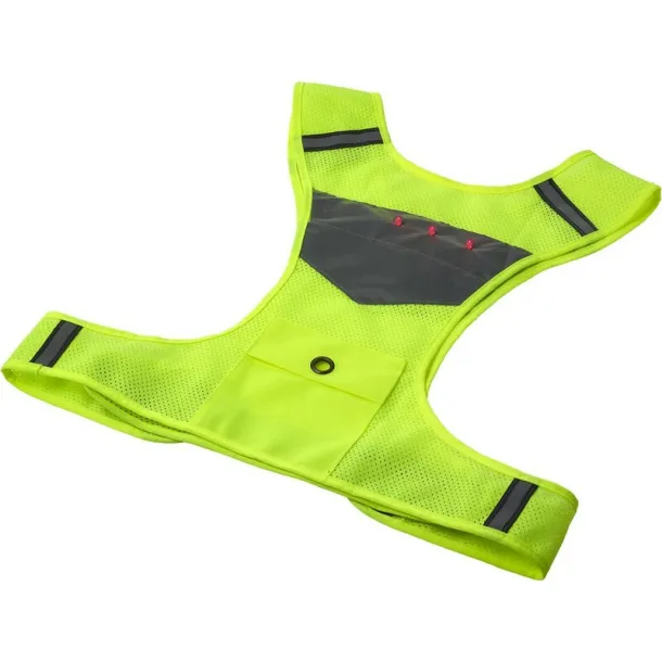  Prsluk sa svjetlom Žuta