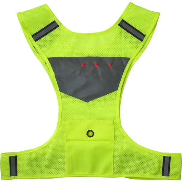  Vest with light yellow