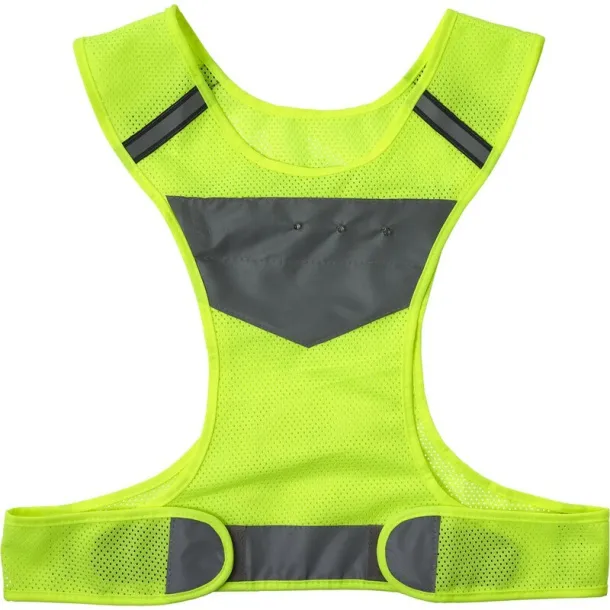  Vest with light yellow