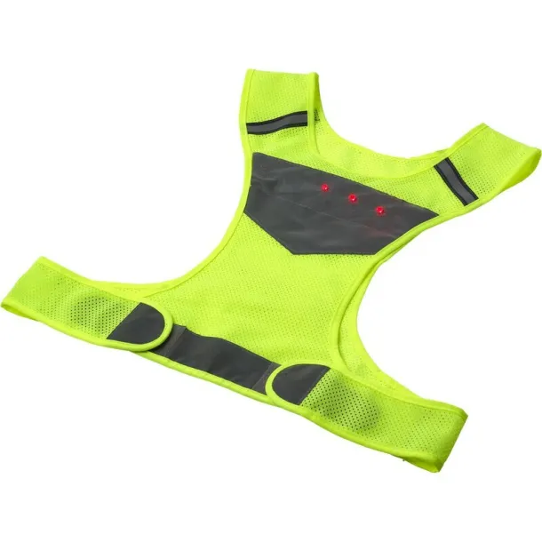  Vest with light Žuta