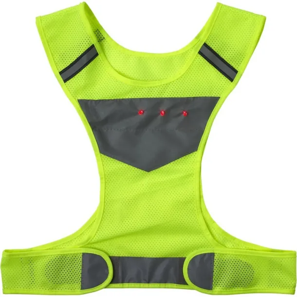  Vest with light yellow