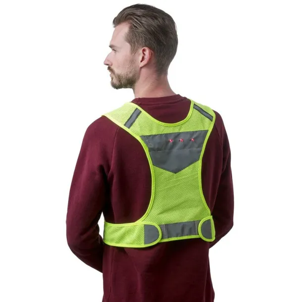  Vest with light yellow