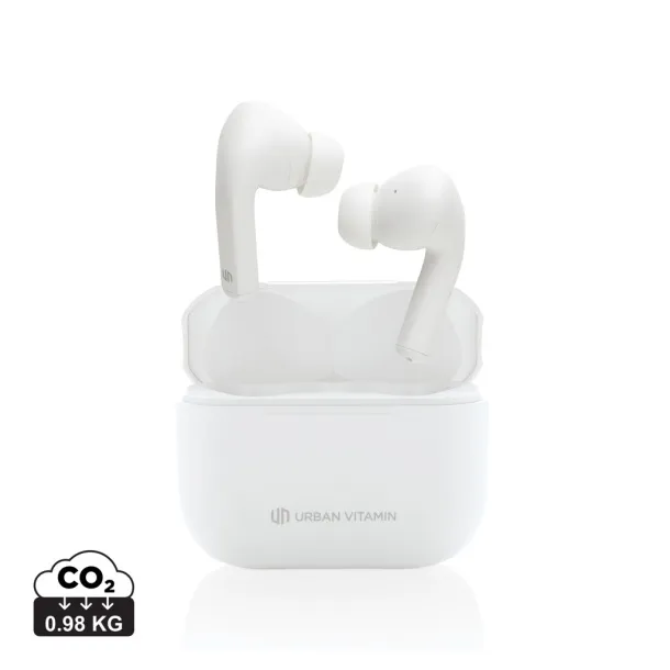 Urban Vitamin Alamo ANC earbuds - Urban Vitamin White 