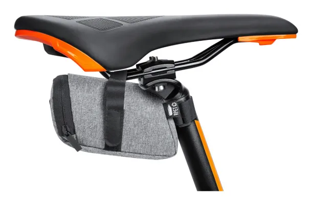 Ritok RPET bicycle seat bag Grey