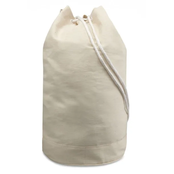 YA Cotton duffle bag Beige