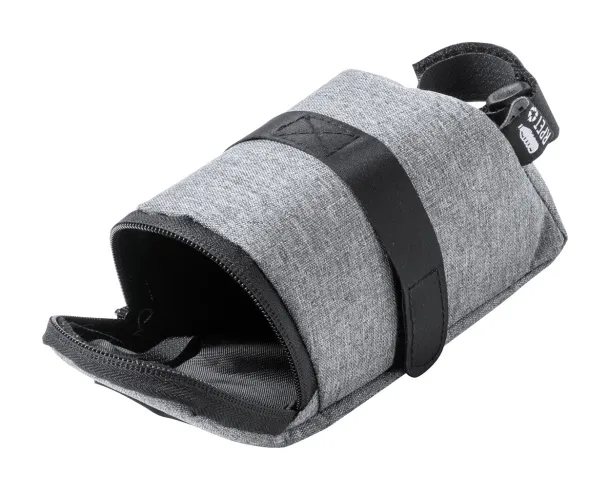 Konna RPET bicycle seat bag Grey