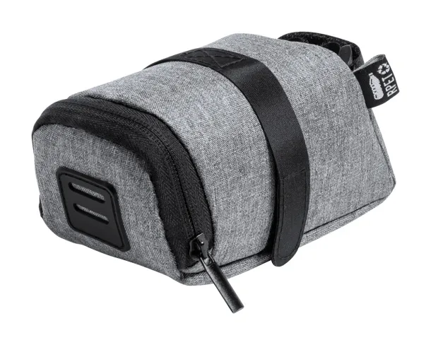 Konna RPET bicycle seat bag Grey