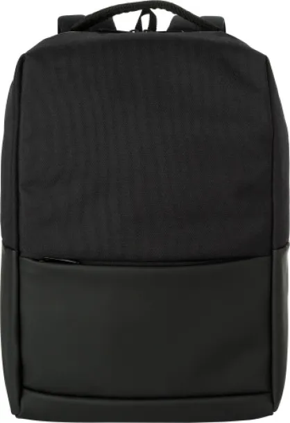 OSCAR Polyester (600D) laptop backpack Crna