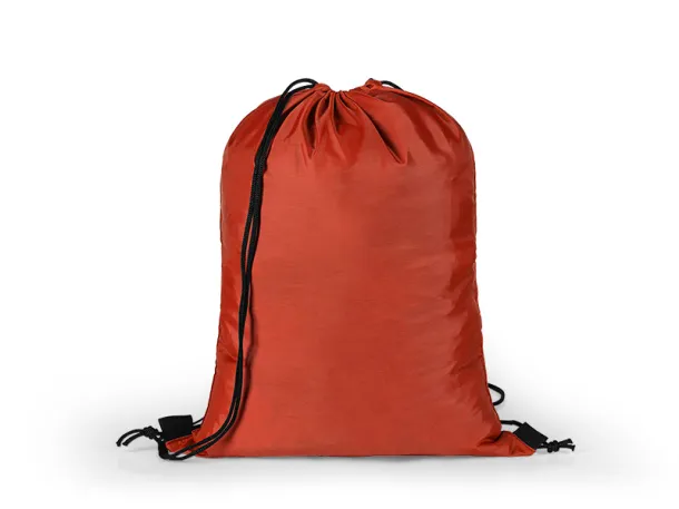 CITY RPET Drawstring bag Red
