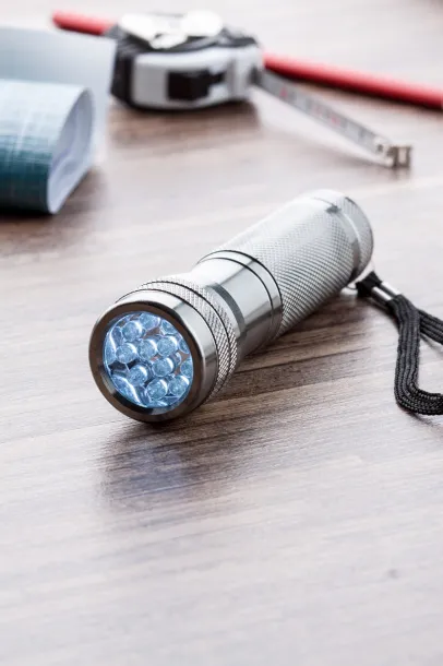 Cove flashlight set Silver