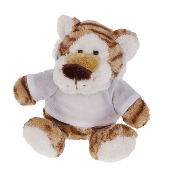 Damon Plush tiger light brown