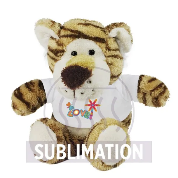 Damon Plush tiger light brown