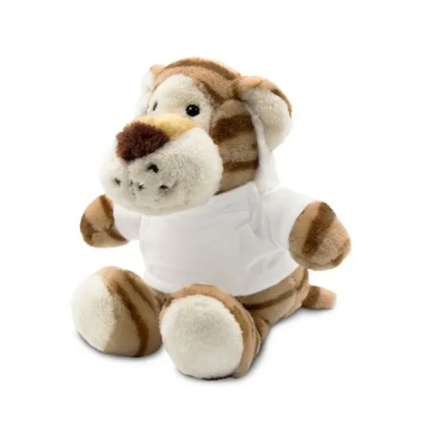 Damon Plush tiger light brown