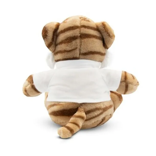 Damon Plush tiger light brown