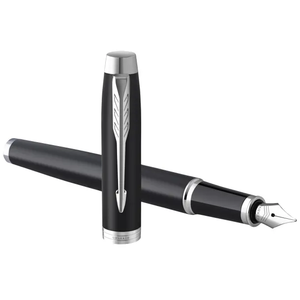 Parker IM set roler i nalivpero - Parker Solid black