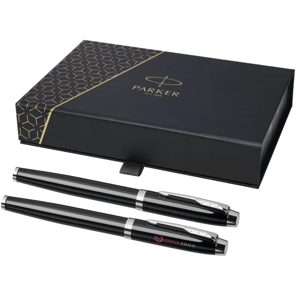 Parker IM set roler i nalivpero - Parker Solid black