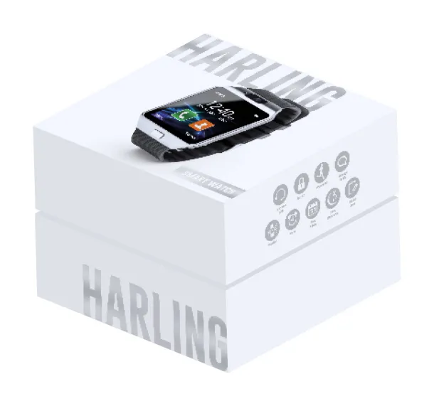 Harling smart watch Black