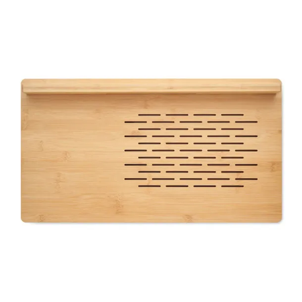 TECLAT Laptop and smartphone stand Wood