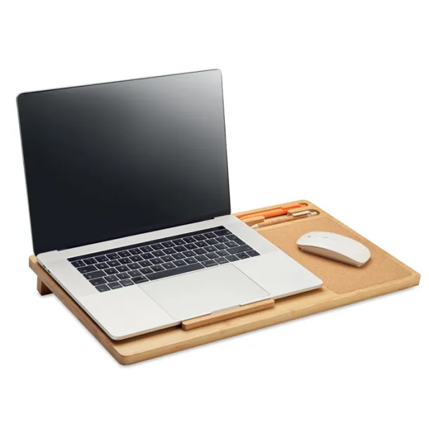 TECLAT Stalak za laptop i mobitel Drvo