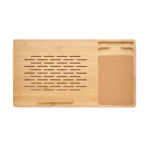 TECLAT Laptop and smartphone stand Wood