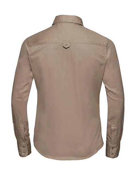  Ladies' Classic Twill Shirt LS - Russell Collection