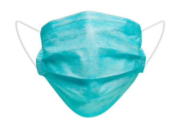  Disposable Face Mask - Virshields Plava