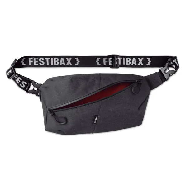 FESTIBAX BASIC torba oko struka Crna