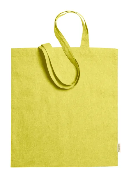 Congish cotton shopping bag, 120 g/m² Yellow