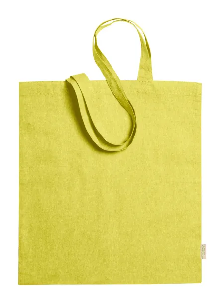 Congish cotton shopping bag, 120 g/m² Yellow