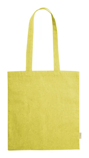 Congish cotton shopping bag, 120 g/m² Yellow