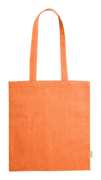 Congish cotton shopping bag, 120 g/m² Orange