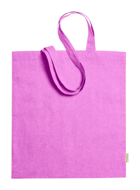 Congish cotton shopping bag, 120 g/m² rose