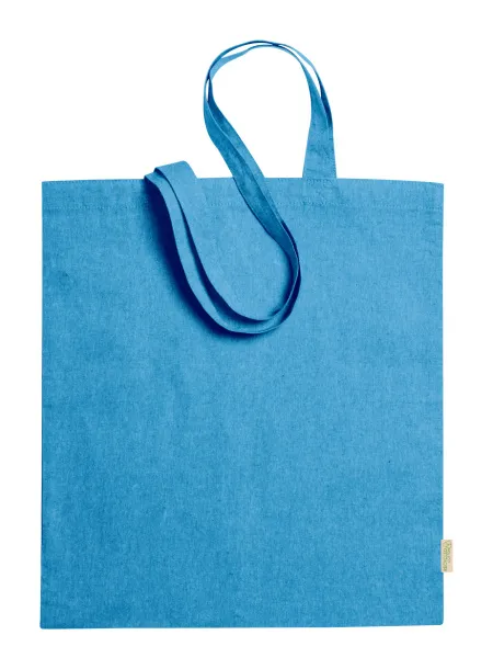 Congish cotton shopping bag, 120 g/m² Light blue