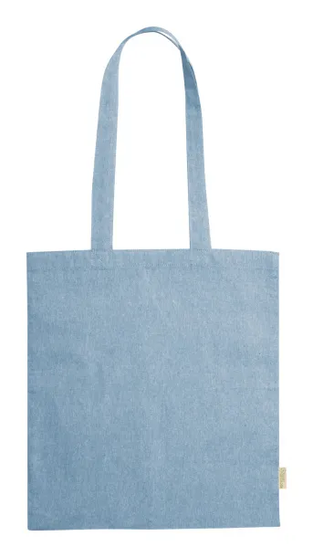 Congish cotton shopping bag, 120 g/m² Light blue