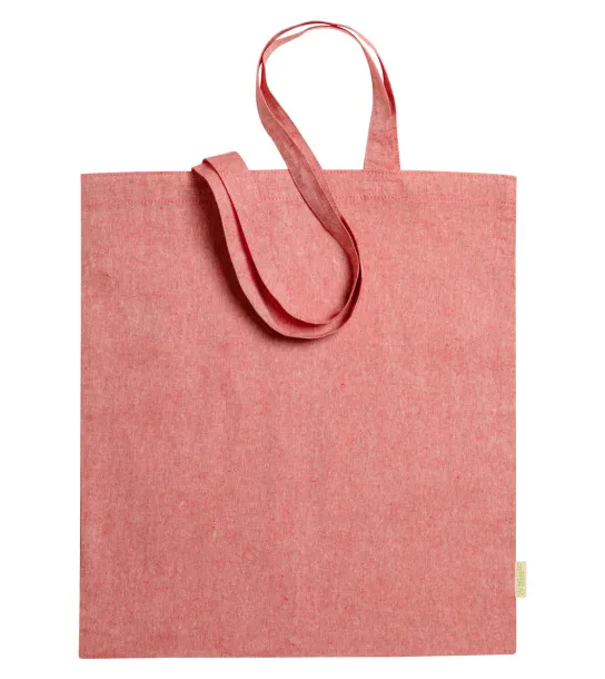 Congish cotton shopping bag, 120 g/m² Red