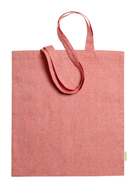 Congish cotton shopping bag, 120 g/m² Red