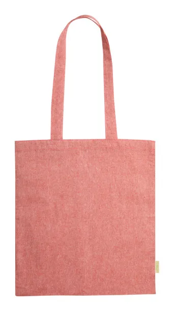 Congish cotton shopping bag, 120 g/m² Red