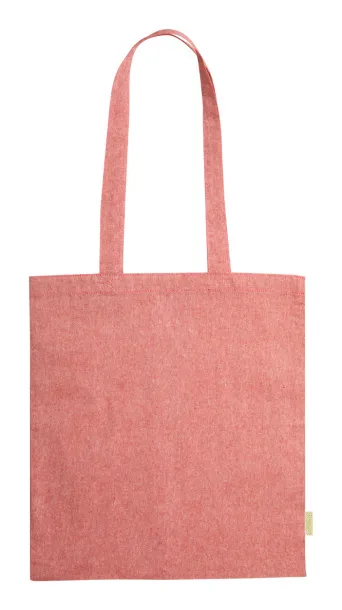 Congish cotton shopping bag, 120 g/m² Red