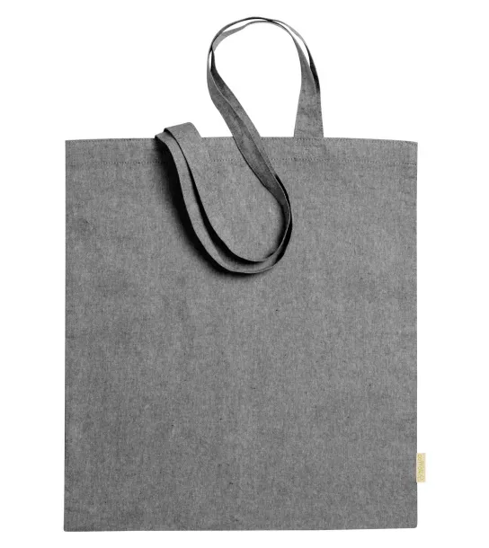 Congish cotton shopping bag, 120 g/m² ash grey