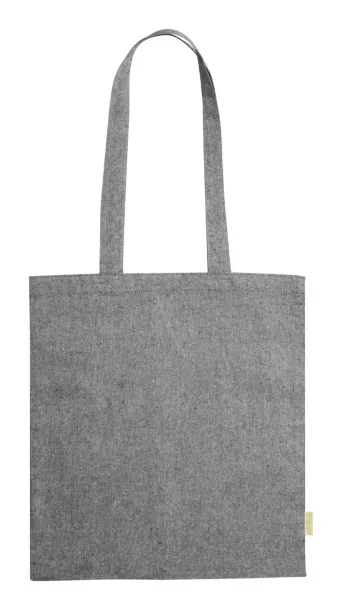 Congish cotton shopping bag, 120 g/m² ash grey