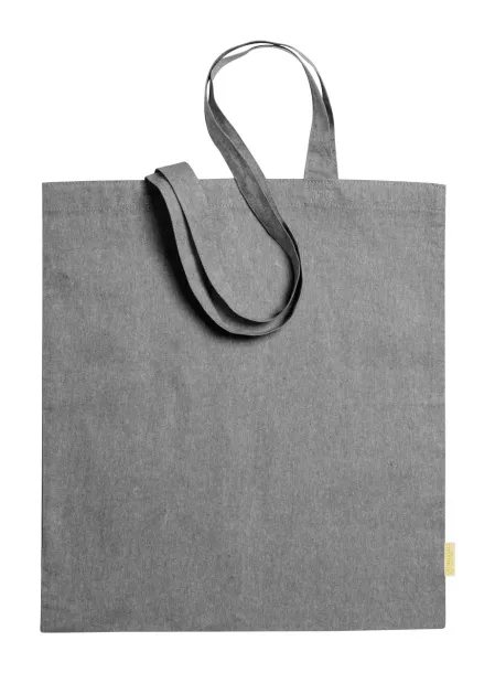 Congish cotton shopping bag, 120 g/m² ash grey