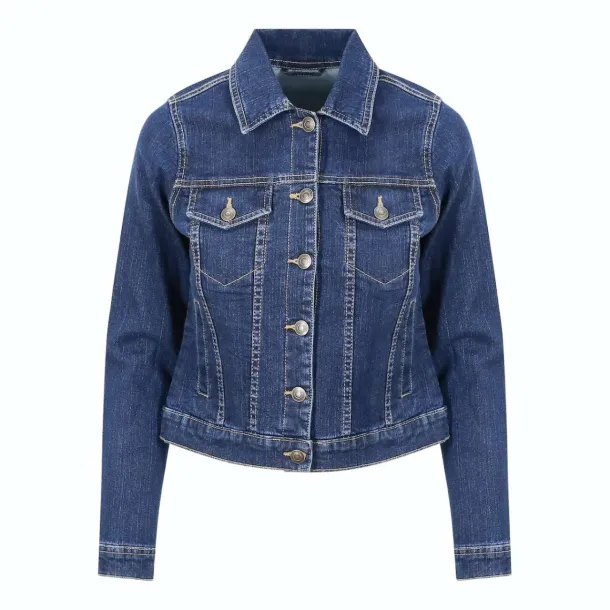  OLIVIA DENIM JACKET - So Denim Dark Blue Wash