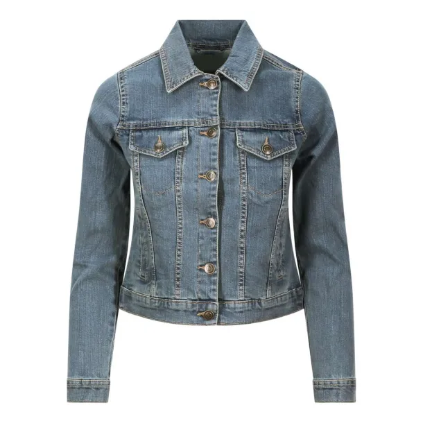  OLIVIA DENIM JACKET - So Denim Light Blue Wash