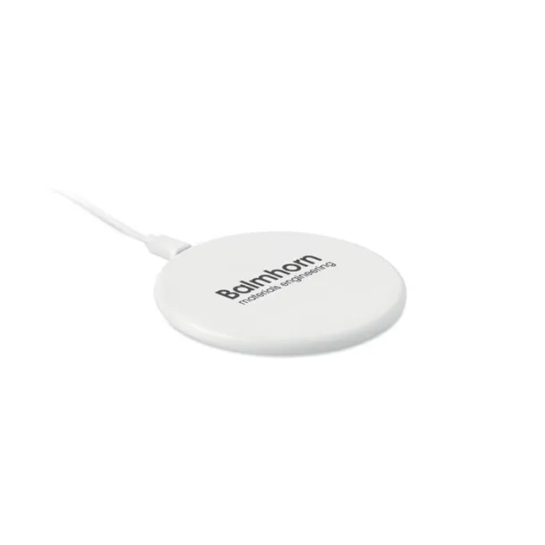 TWING Recycled ABS wireless charger White