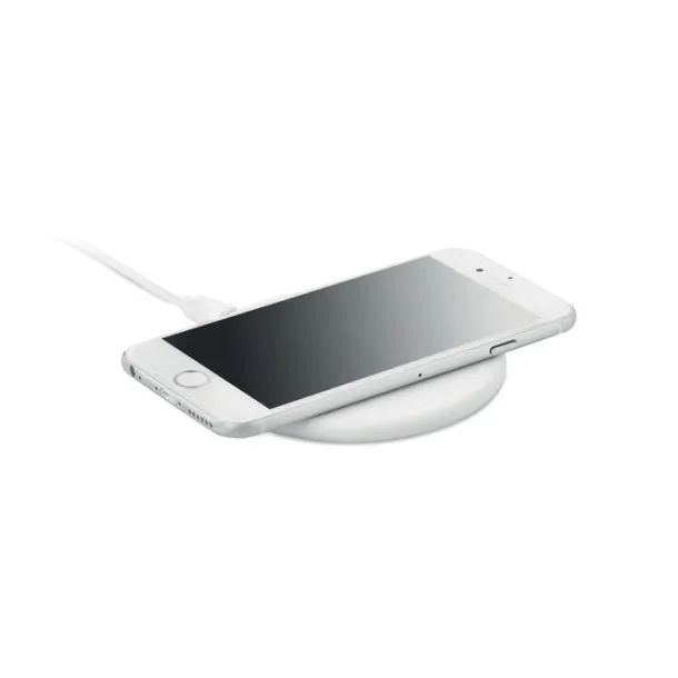 TWING Recycled ABS wireless charger White