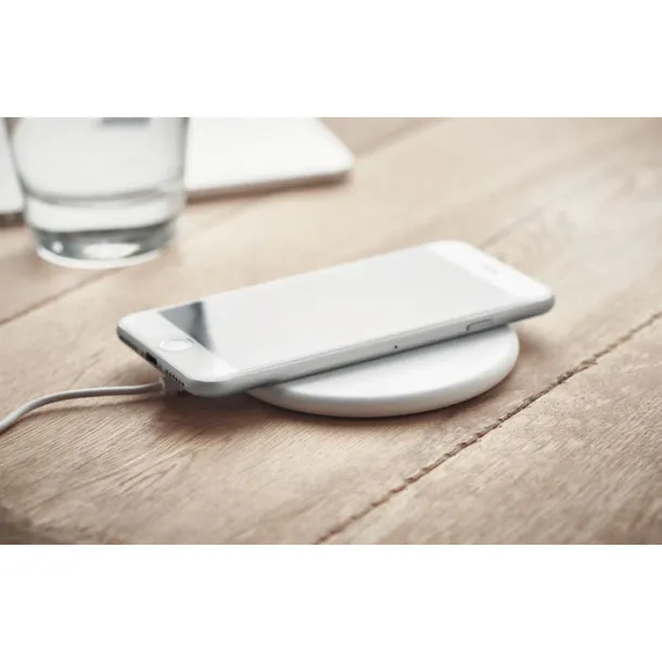 TWING Recycled ABS wireless charger White