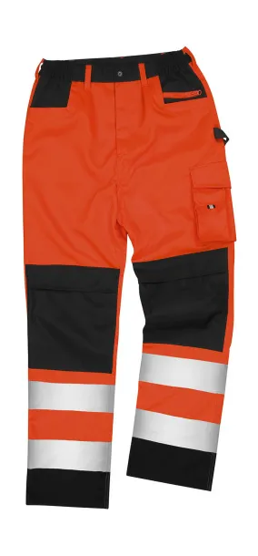  Sigurnosne cargo hlače - Result Safe-Guard Fluorescent Orange