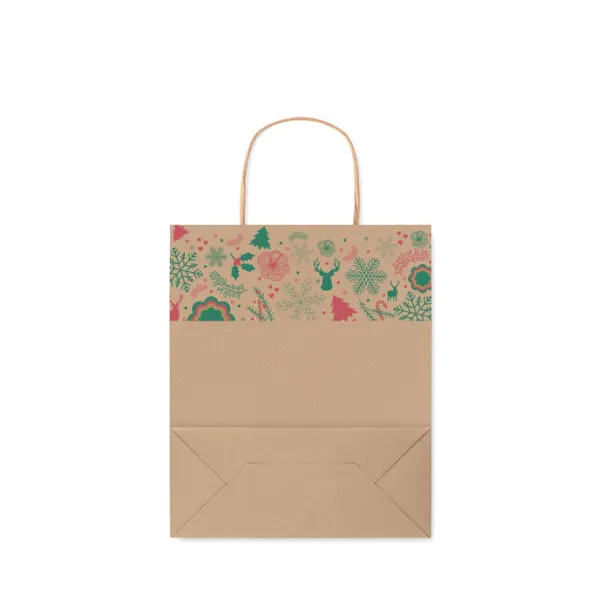 BAO SMALL Gift paper bag small Beige