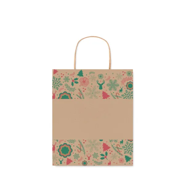 BAO SMALL Gift paper bag small Beige