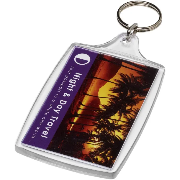 Orca L4 large keychain - PF Manufactured White